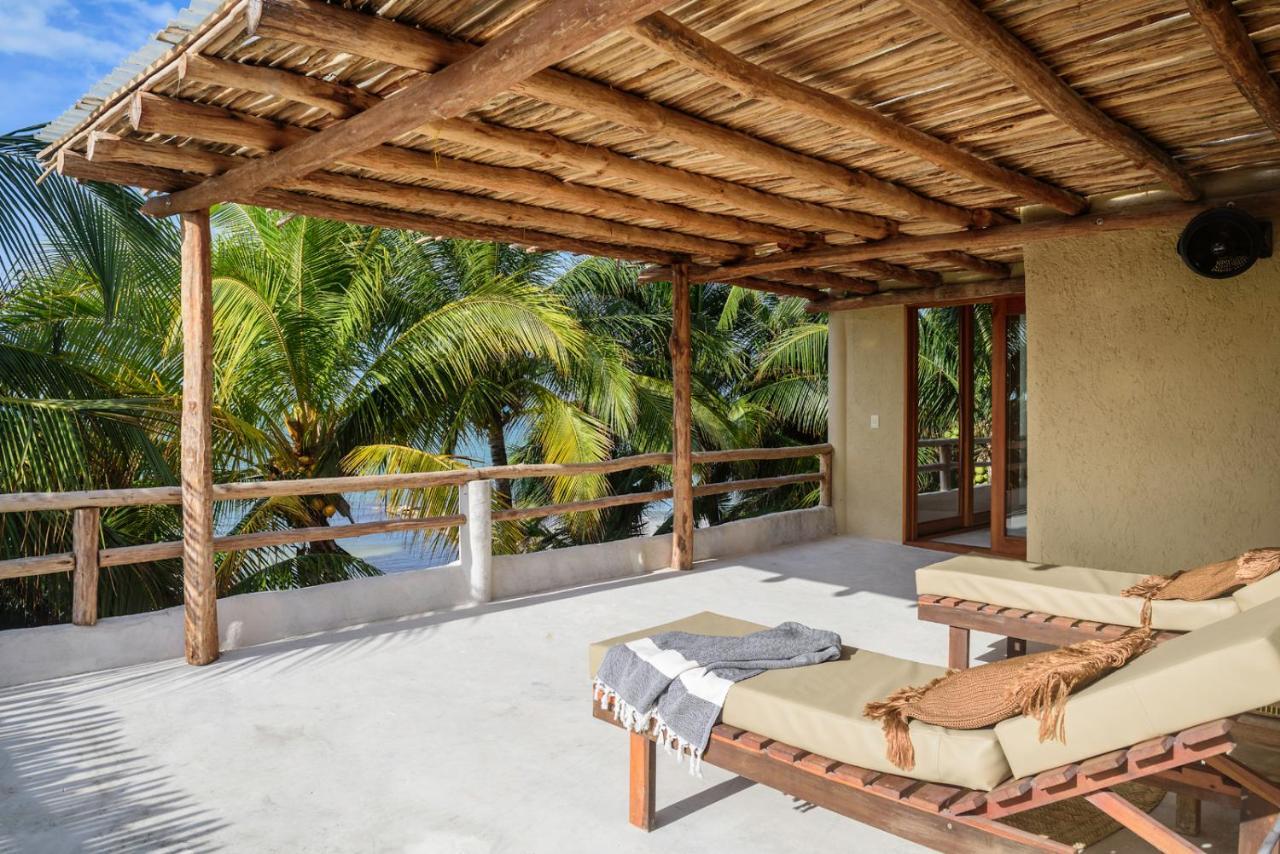 Casa Cat Ba Beachfront Boutique Hotel Остров Холбокс Экстерьер фото