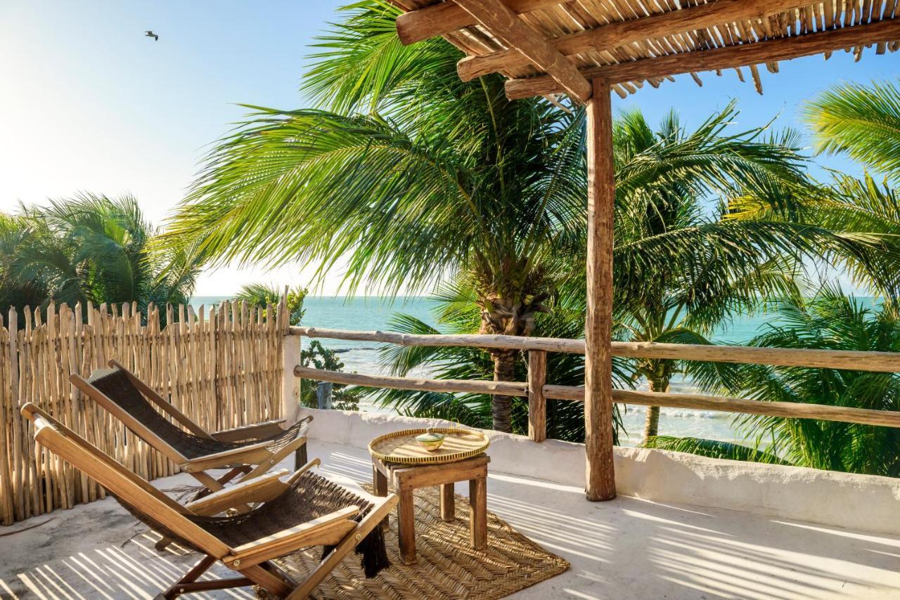 Casa Cat Ba Beachfront Boutique Hotel Остров Холбокс Экстерьер фото