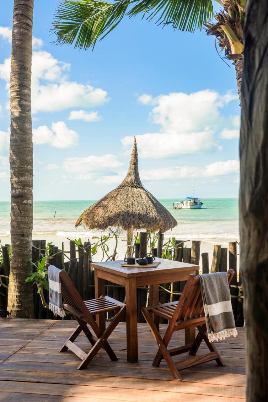 Casa Cat Ba Beachfront Boutique Hotel Остров Холбокс Экстерьер фото