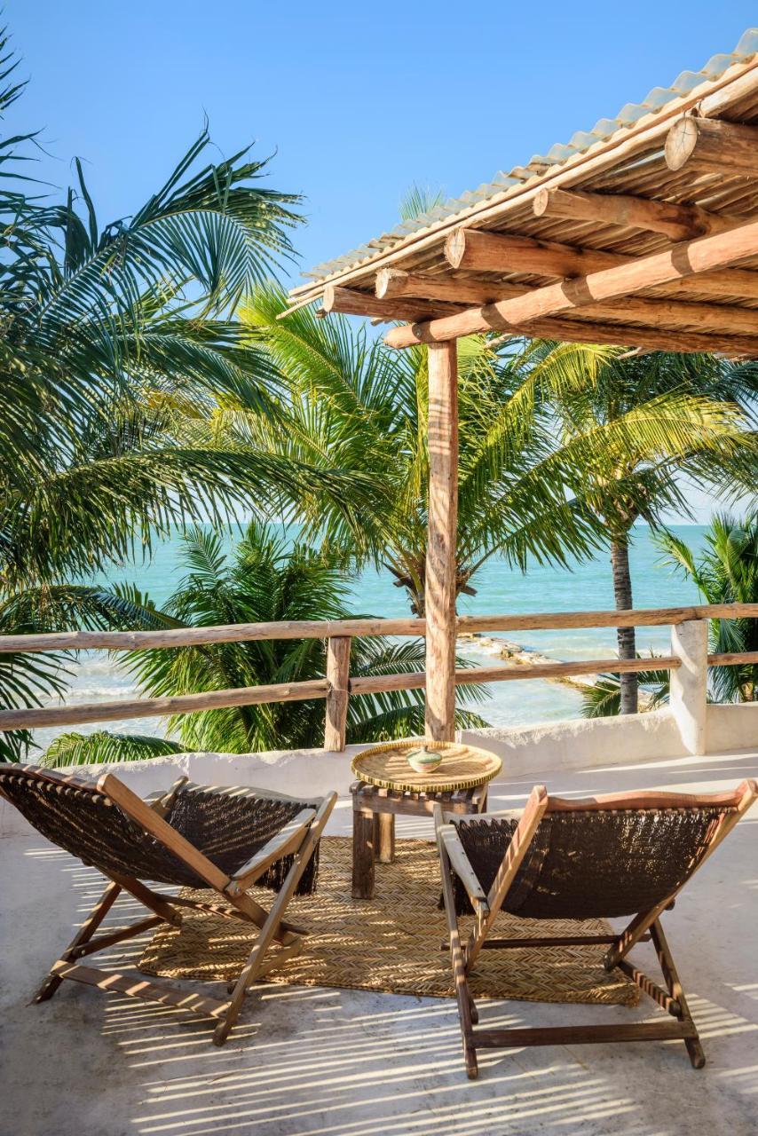 Casa Cat Ba Beachfront Boutique Hotel Остров Холбокс Экстерьер фото