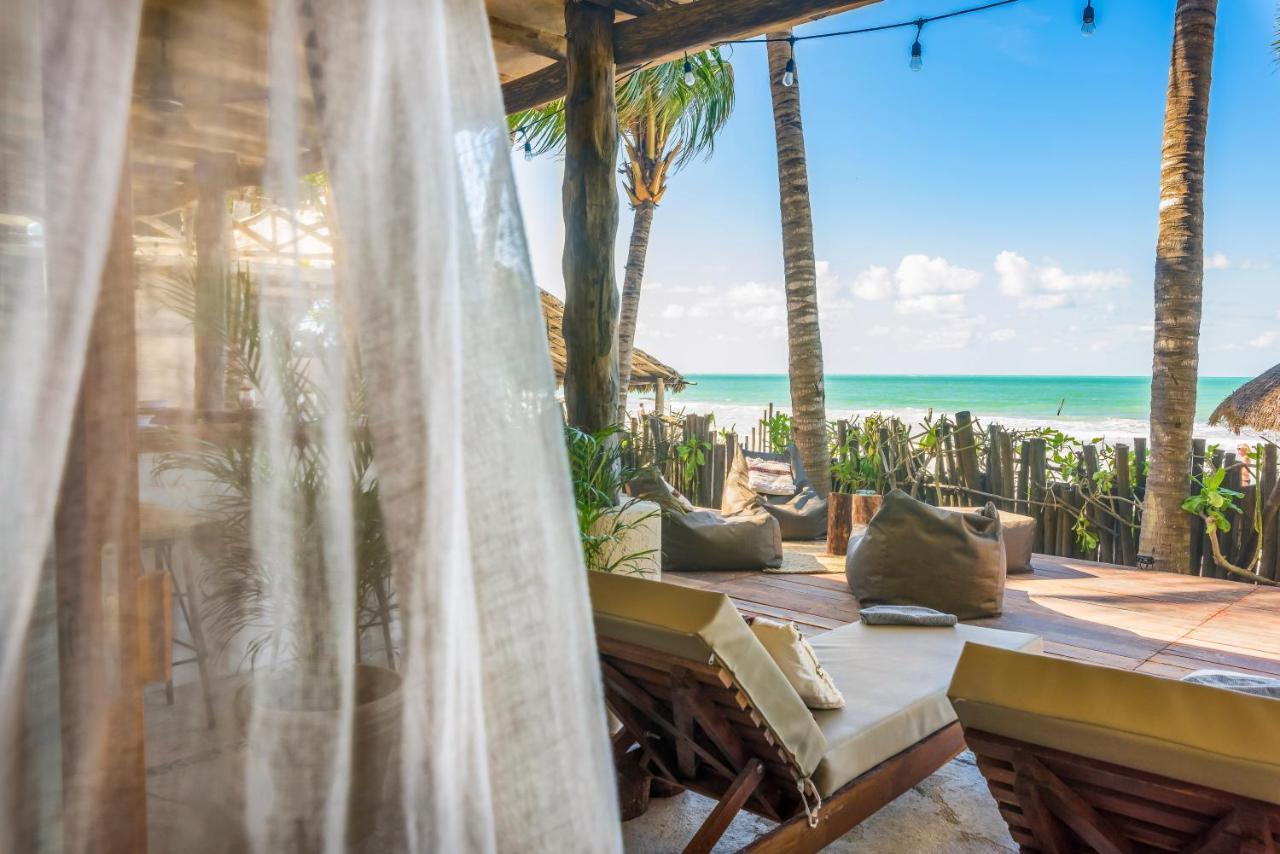 Casa Cat Ba Beachfront Boutique Hotel Остров Холбокс Экстерьер фото